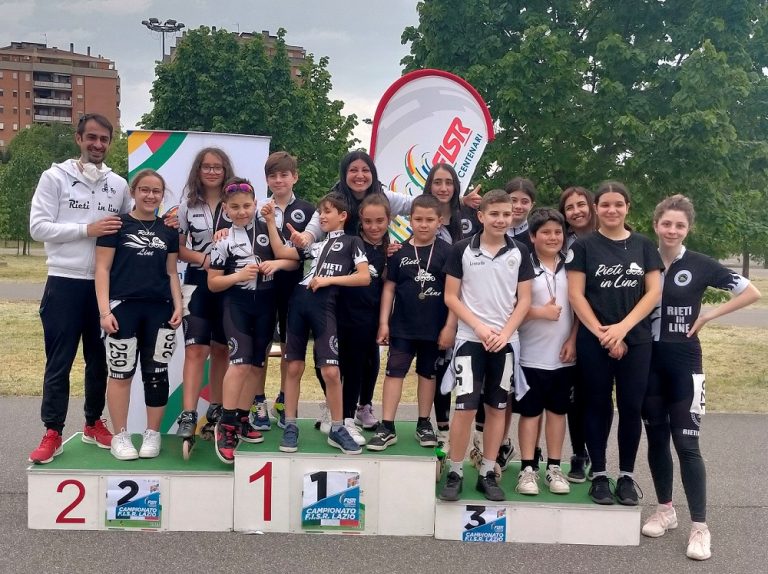 Campionati Regionali Federali Strada, la Rieti in Line bissa a Terni