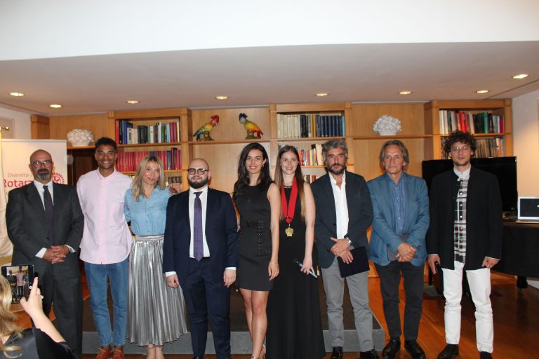 Rotaract, Andrew Howe e Federico Palmaroli ricevono il Premio Eccellenza e Innovazione