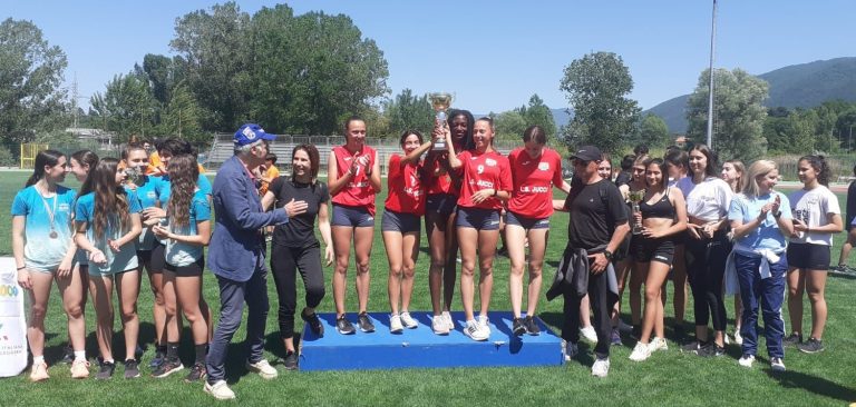 Lo Jucci sul gradino più alto a Tivoli