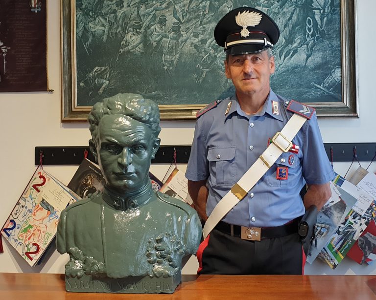 Commemorato il carabiniere Sabatino Sgavicchia di Belmonte in Sabina ucciso nel 1922