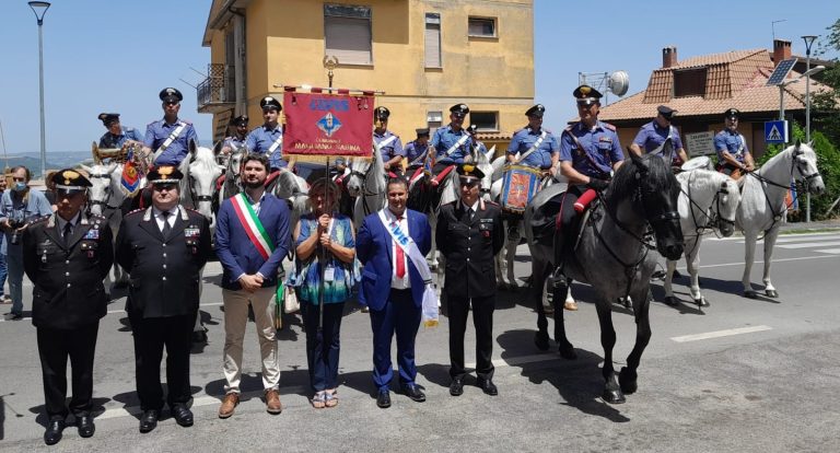 AVIS Magliano Sabina festeggia 30 anni con il 4° Reggimento Carabinieri a cavallo – LE FOTO