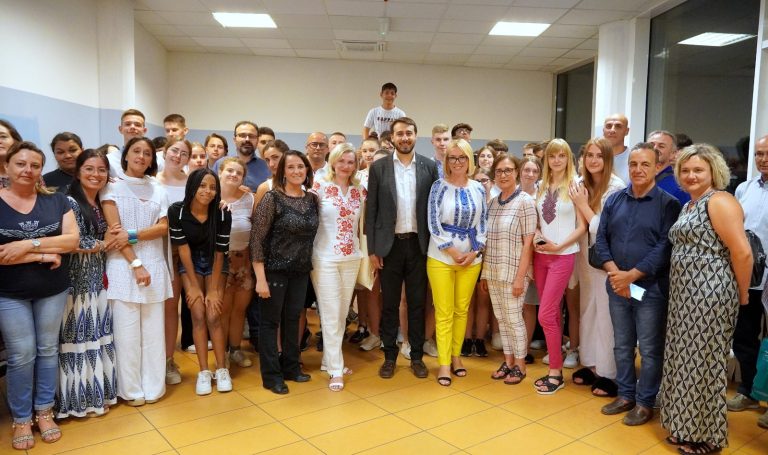 27 studenti ucraini accolti all’Alberghiero di Rieti. Saranno impegnati in laboratori e master class con chef stellati