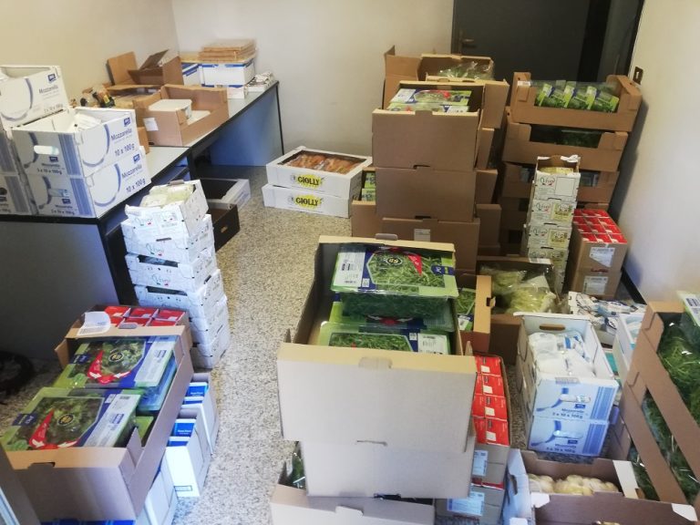 Nuova distribuzione di cibo ai bisognosi dal Lions Club Amatrice Micigliano Terminillo