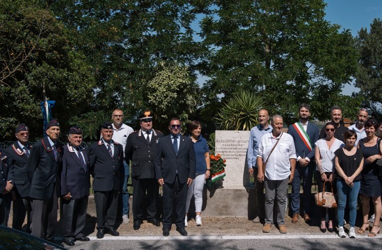 Magliano Sabina, commemorato il carabiniere Nazzareno Rosati ucciso nel 1921 in un vile attentato