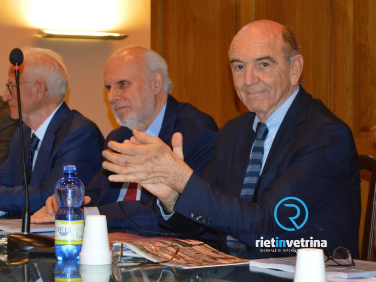 Fondazione Varrone, passaggio di consegne tra D’Onofrio e Trilli – LE FOTO