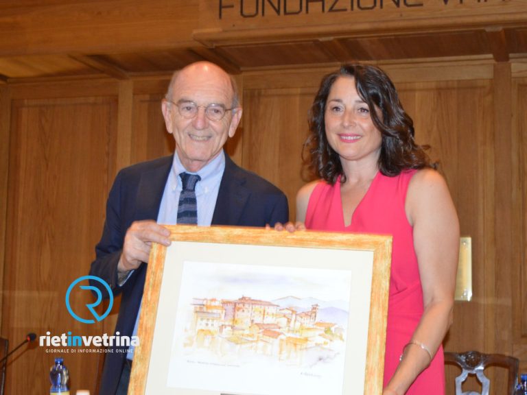 ► VIDEO – Saluto di commiato presidente Fondazione Varrone Antonio D’Onofrio