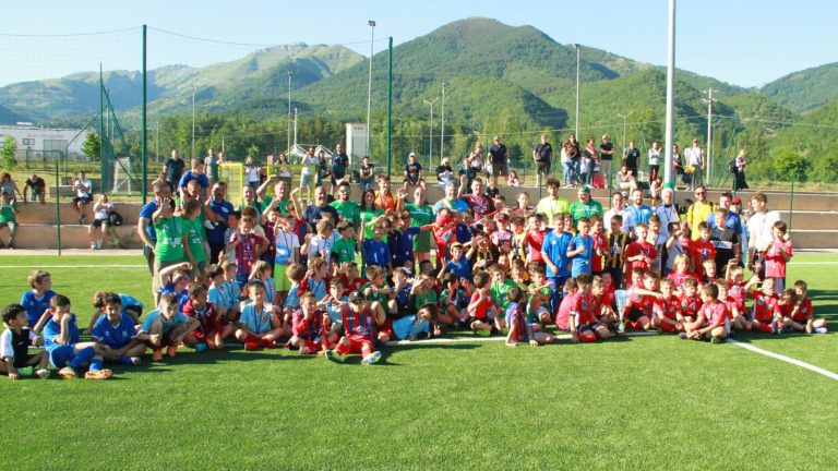 La Vigor Rignano Rossa vince il Torneo Giovanile “Tito Flavio Vespasiano”