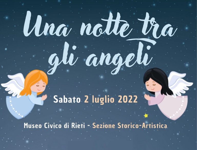 Per le Notti Bianche di Rieti arrivano le aperture straordinarie del Museo