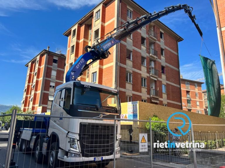 Aperto il cantiere demolizione – ricostruzione ATER a Villa Reatina