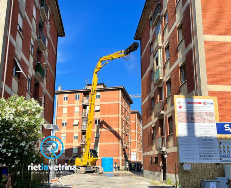 Cantiere palazzine ex IACP, Di Berardino: “Continua impegno della Regione per la ricostruzione”