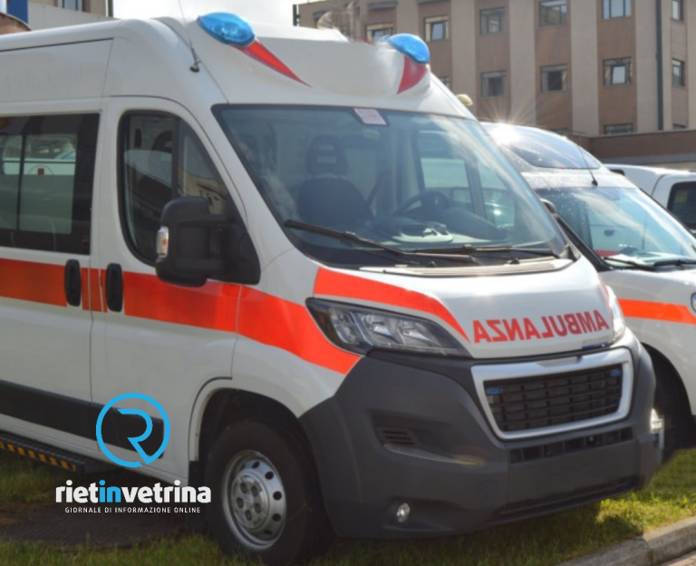 Rete ospedaliera di emergenza, D’Amato: “Una nuova ambulanza per Rieti”