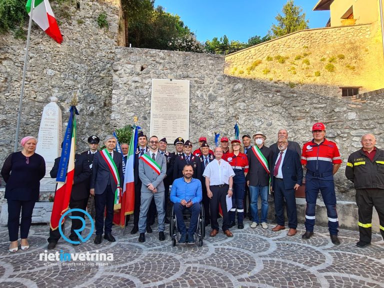 Commemorate a Roccaranieri le 13 vittime della rappresaglia nazista – LE FOTO