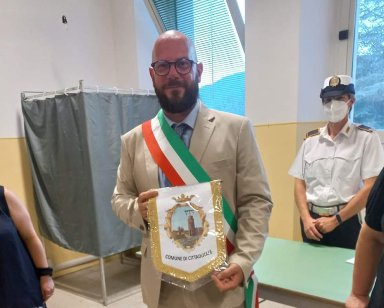 Ranalli: “La mia vittoria segna percentualmente la storia di Cittaducale”
