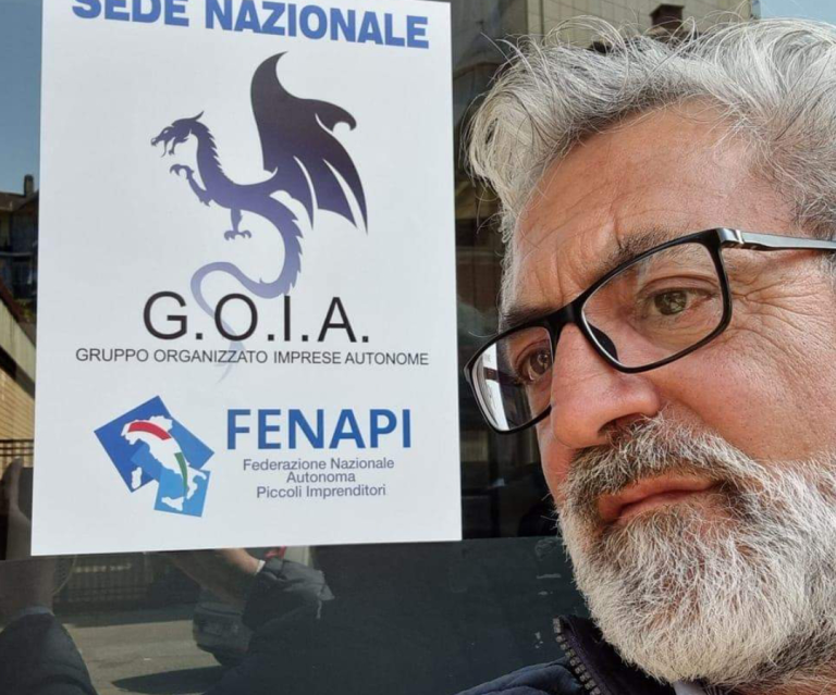 GOIA Fenapi: “Complimenti a Sinibaldi, ma non dimentichi i mercati come fatto quando era assessore”