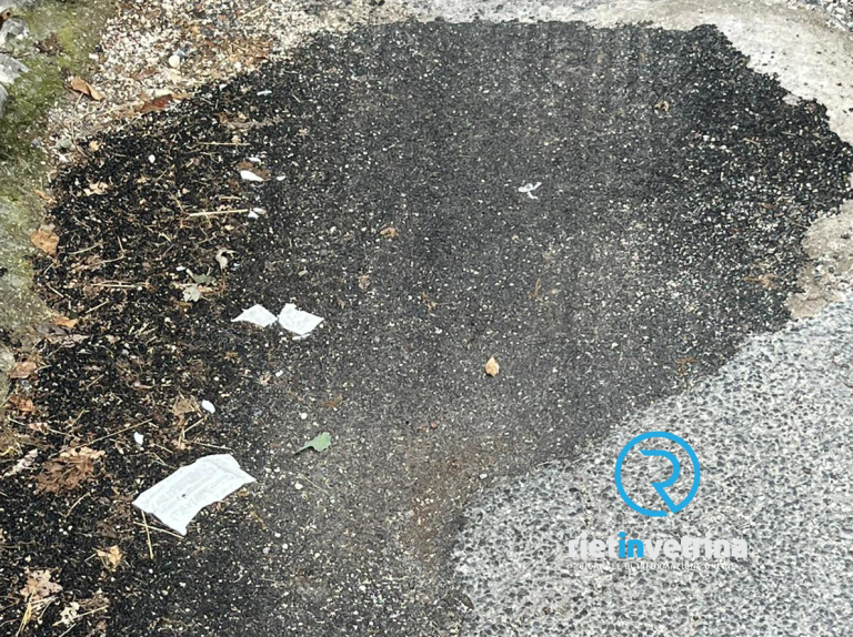 SEI TU IL REPORTER – “Perché a Cittaducale non si rinnova l’asfalto in zona Radicara?
