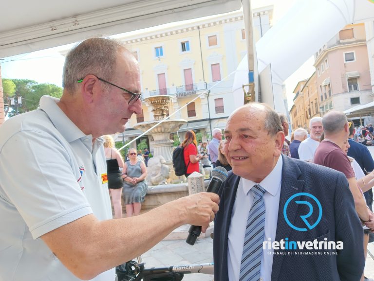 Cicchetti: “È sempre un piacere vedere la Mille Miglia a Rieti”