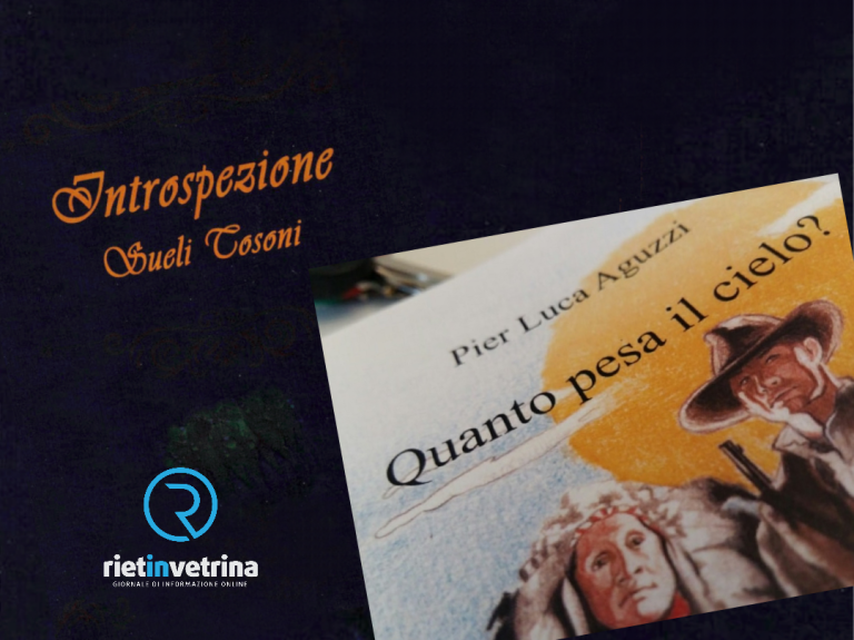 Sabato 18 giugno a Rivodutri presentazione dei libri “Introspezione” e “Quanto pesa il cielo?”