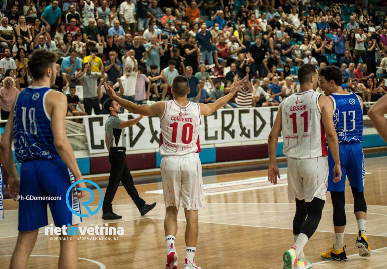 La RSR porta la finale playoff a Gara 5