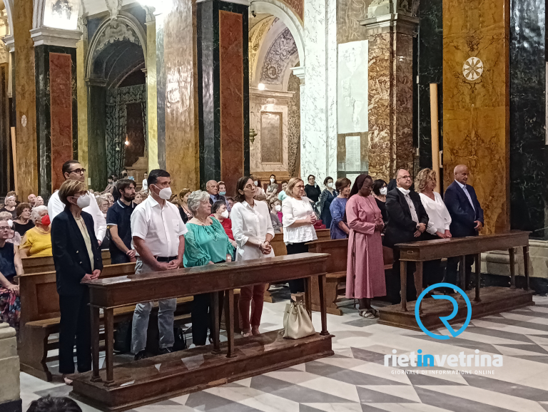 Rieti, nominati i nuovi Ministri Straordinari della Comunione