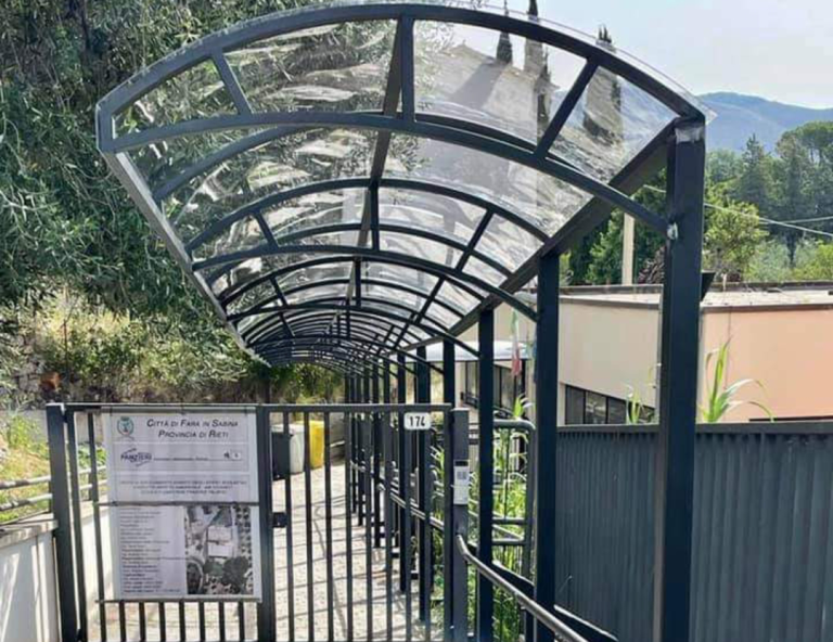 Terminati i lavori nel plesso scolastico di Talocci