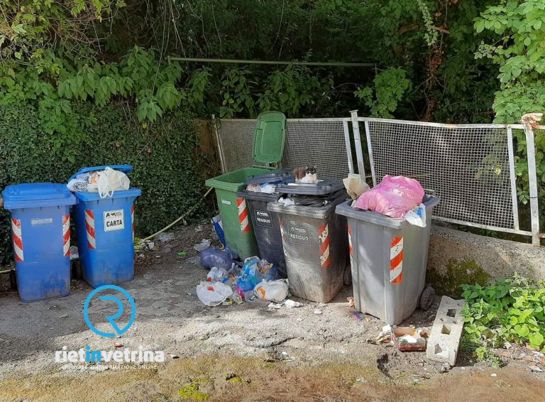 SEI TU IL REPORTER – “A Lisciano la situazione è questa”