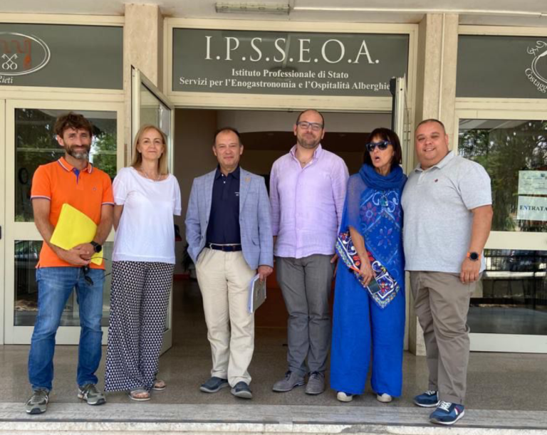 IPSSEOA Costaggini Rieti, il Sud della Spagna incontra il Centro Italia
