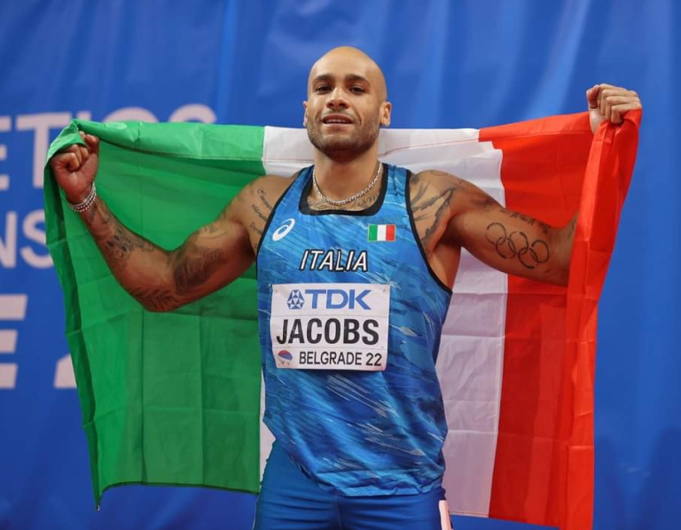 Jacobs a Rieti per i Campionati Assoluti di Atletica