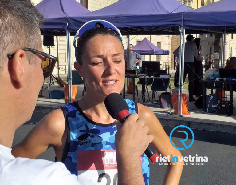 Marcia 10 KM Femminile, vince Valentina Trapletti