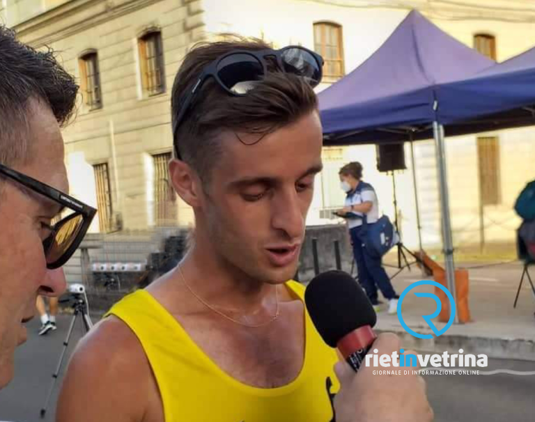 Marcia 10 KM Maschile, vince Francesco Fortunato
