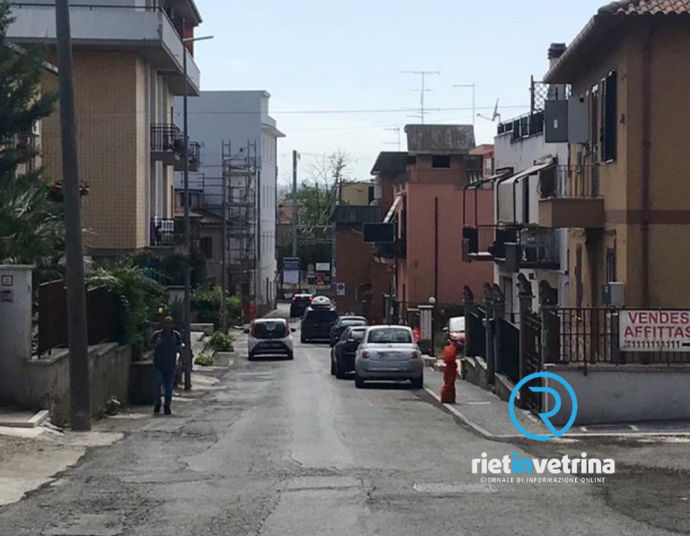 Fara in Sabina, dal 27 giugno via Matteotti chiusa per lavori su rete fognaria