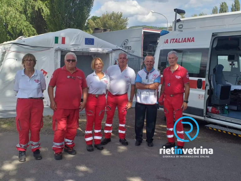 Con il cuore a Solferino la Croce Rossa di Rieti agli Assoluti di Atletica