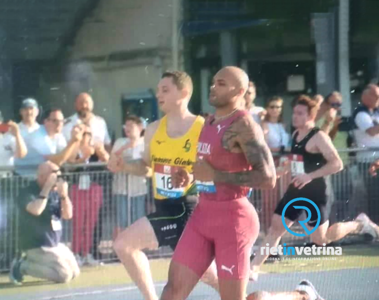 Assoluti Rieti, Marcell Jacobs in finale nei 100 metri. Entra anche Tortu