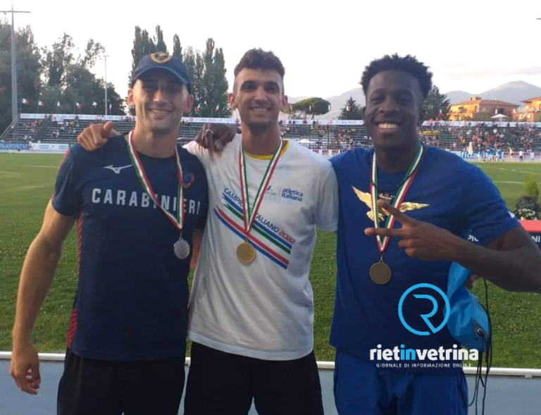 Andrea Dallavalle è il nuovo campione italiano del Salto Triplo