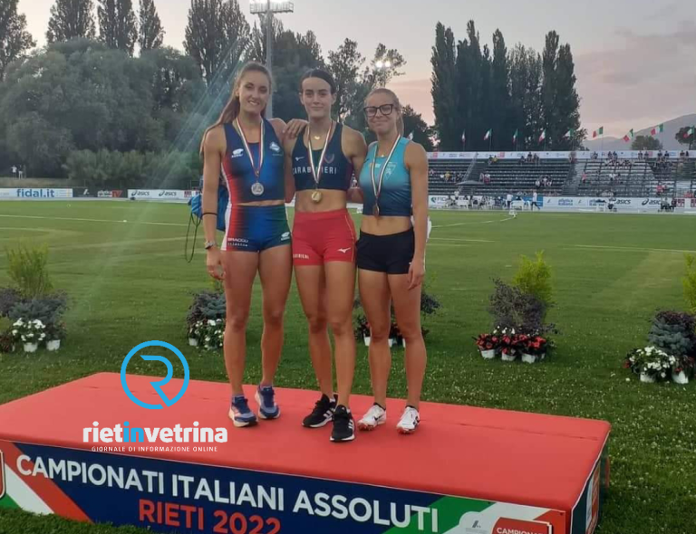 100 ostacoli, Maria Elisa di Lazzaro è la Campionessa
