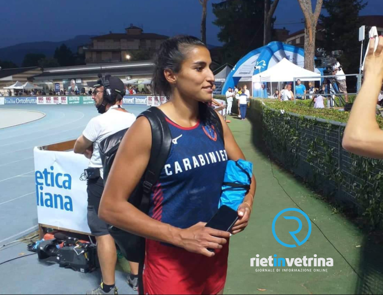 Golden Gala, la Bruni chiude al secondo posto