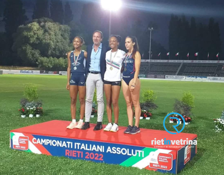 Assoluti Rieti, nel Lungo femminile vince Larissa Iapichino