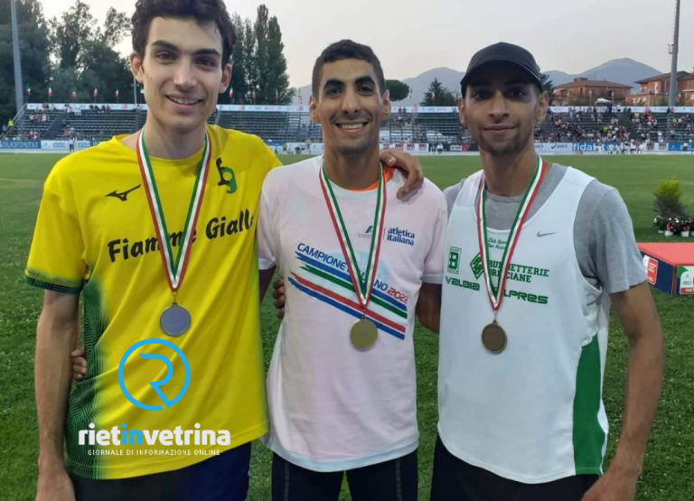 Ossama Meslek vince i 1.500 metri ai Campionati Assoluti di Rieti
