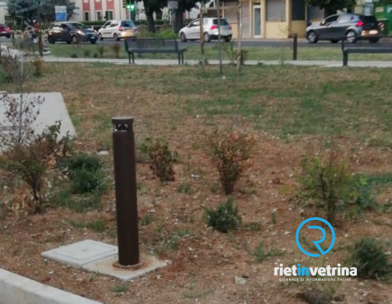 SEI TU IL REPORTER – “Nei nuovi giardini di Porta d’Arce nemmeno un cestino per i rifiuti”