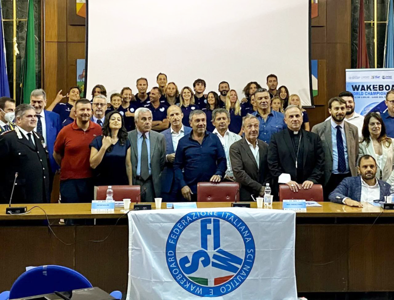 Di Berardino: “Mondiali Wakeboard grande occasione per Rieti ed il Lazio”