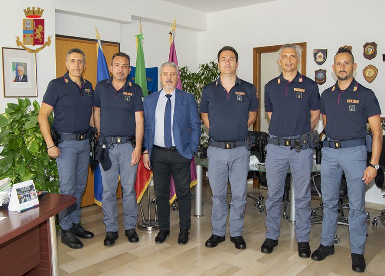 Nuovi Sovrintendenti alla Questura di Rieti