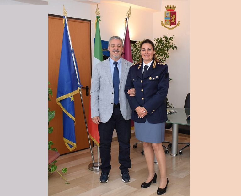 Sabrina Castelluzzo nuova Dirigente Divisione Anticrimine Questura di Rieti
