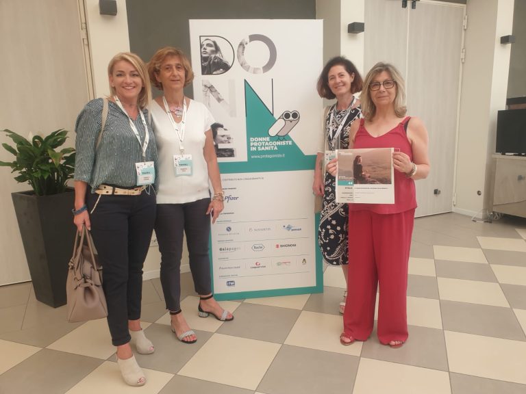 “Donne protagoniste nella Sanità”, ASL Rieti a Bologna col Progetto sulle terapie integrate nel carcinoma della mammella
