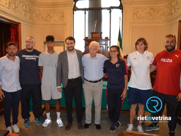 Presentati i Campionati di Atletica Leggera. Premiati Roberta Bruni e Mattia Furlani