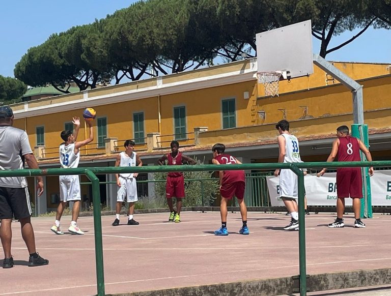 Campionati Regionali basket 3X3 Under 16 e Under 18, Rieti presente con tanti giovani