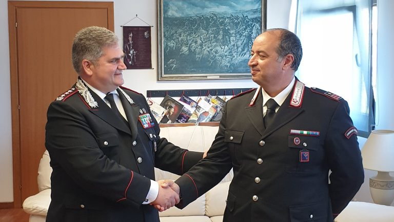 Castelnuovo di Farfa, il luogotenente Luca Angeloni lascia il Comando Carabinieri per nuovo incarico