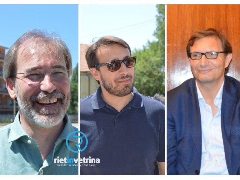 I candidati Sindaco al voto – LE FOTO