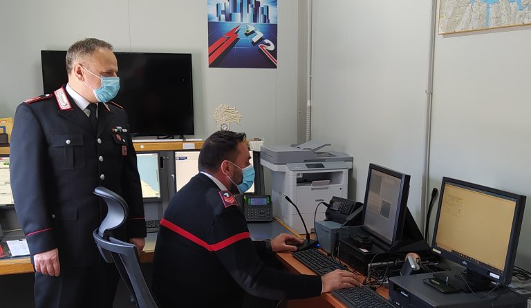 Centrale Operativa Carabinieri Rieti, dall’inizio del 2022 oltre 5.100 le richieste di aiuto