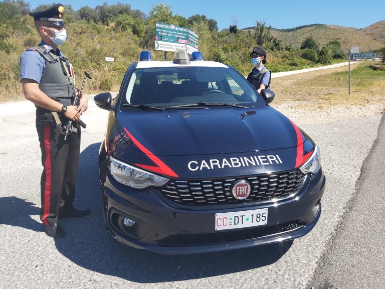 Stimigliano, vìola il “Daspo urbano”. Ventenne denunciato dai Carabinieri