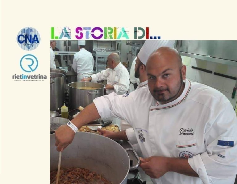 LA STORIA DI… Patrizio