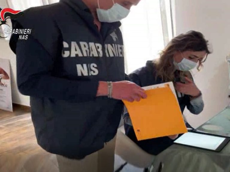Medicina estetica, Carabinieri NAS controllano 793 strutture. Sanzionate in 110 perchè irregolari